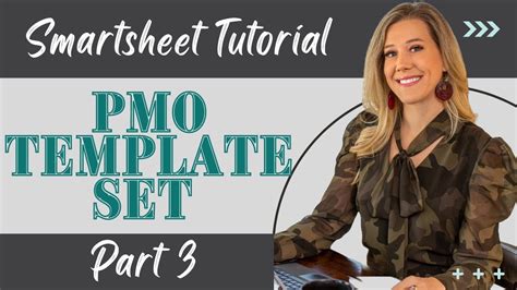 Smartsheet Pmo Template Setup Part Customize Project Level Youtube