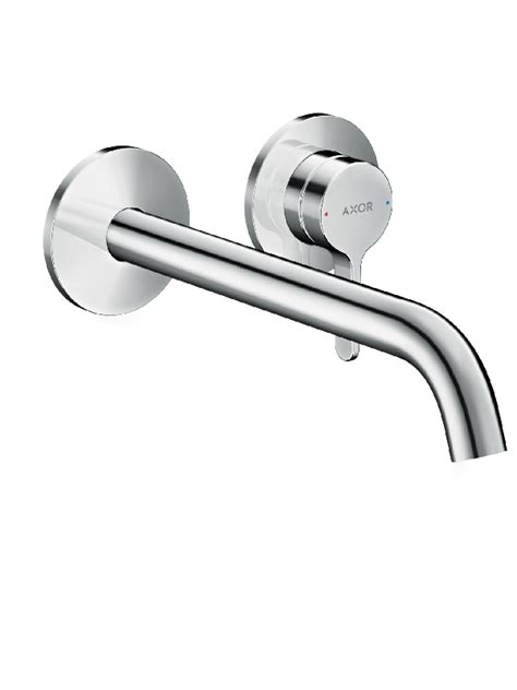 Axor One Single Lever Basin Mixer For Concealed Installation Wall