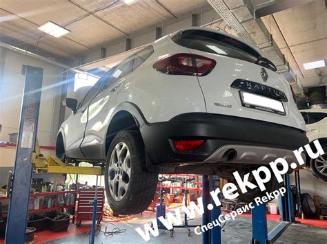 Ремонт вариатора JF015E Рено Каптур, цена — REKPP на DRIVE2