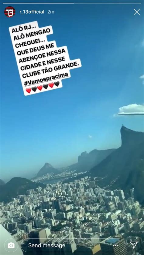 Samba Rafinha Desembarca No Rio E Conhece Instala Es Do Ninho E