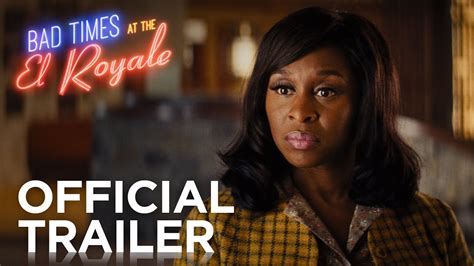 Bad Times At The El Royale Trailer 2 YouTube