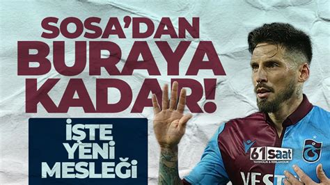 Jose Sosadan Bu Kadar Te Yeni Mesle I Trabzon Haber Sayfas