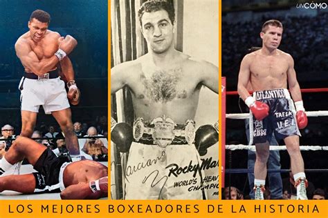 Los Mejores Boxeadores De La Historia El Ranking En Este Deporte