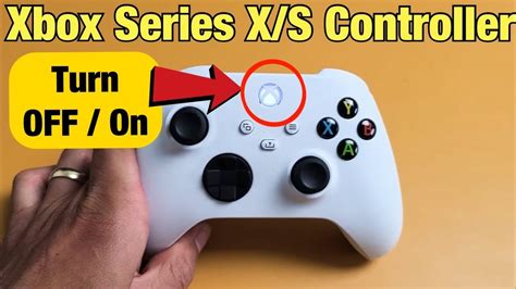 How To Turn Off On Xbox Series X S Controller From Controller Itself