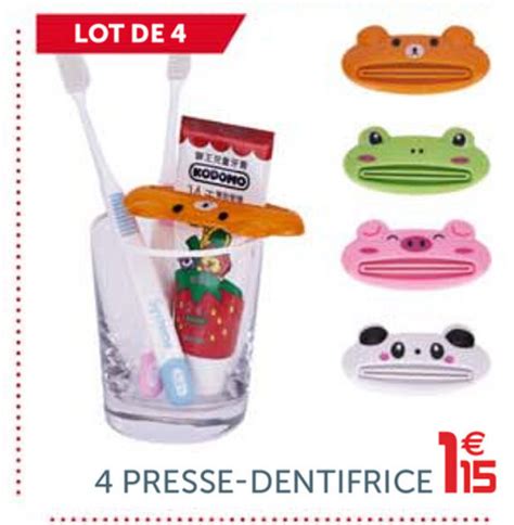 Promo Presse Dentifrice Chez Gifi