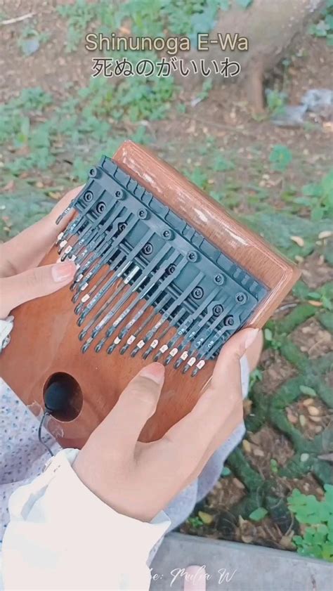 Shinunoga E Wa 死ぬのがいいわ Fujii Kaze Kalimba Cover w Tabs Hiburan