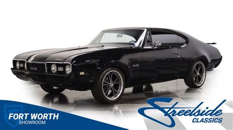 1968 Oldsmobile Cutlass Classic Cars For Sale Streetside Classics