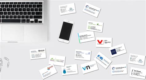 How To Store Business Cards Digitally Storables