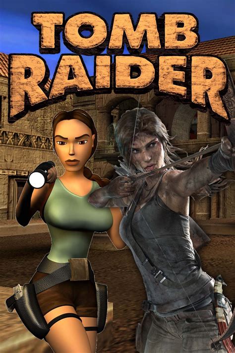 How Does Netflix's Tomb Raider Series Connect to The Games?