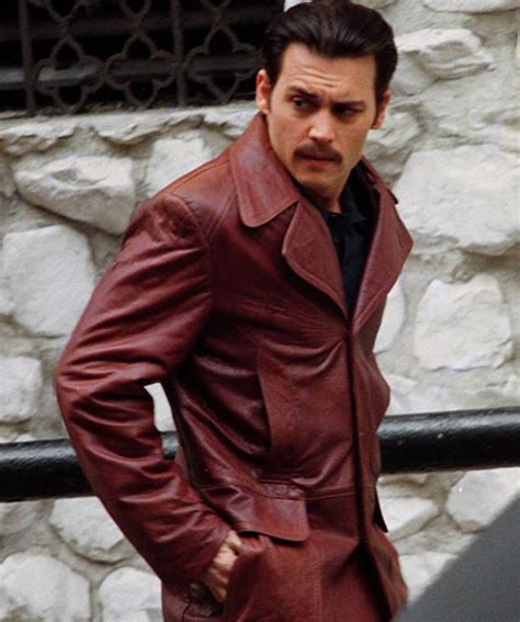 Joseph Pistone Donnie Brasco Leather Blazer