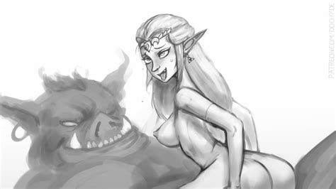 Princess X Ganonpork By Dochyde Hentai Foundry