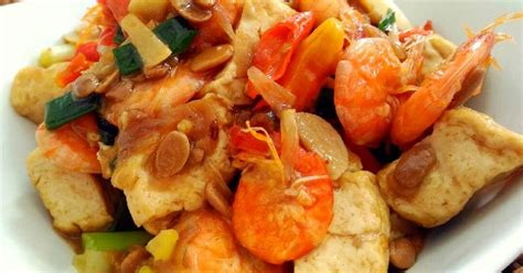 Resep Udang Tahu Pedas Masak Tauco Oleh Nendy Liliana Cookpad