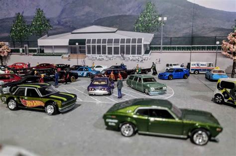 Diorama Battle In 164 Scale My Custom Hotwheels And Diecast Cars