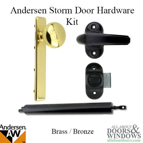 Andersen Emco Storm Door Hardware Kit