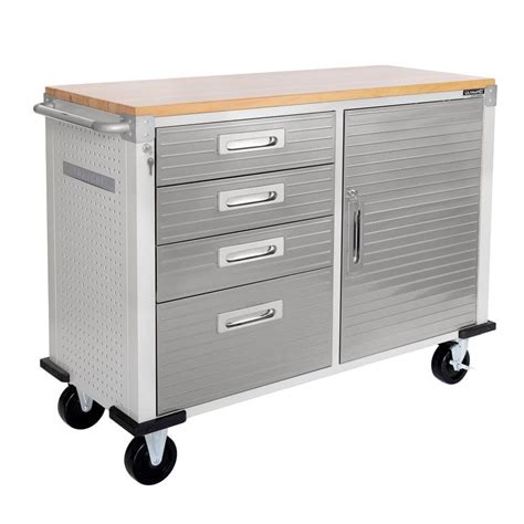 Seville Classics Ultrahd Rolling Workbench Granite 43 Off