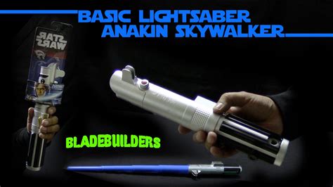 Star Wars Revenge Of The Sith Anakin Skywalker Extendable Lightsaber ...