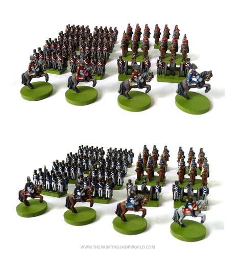 TravelBattle – Miniature Napoleonic Battle Game | The Painting Shop