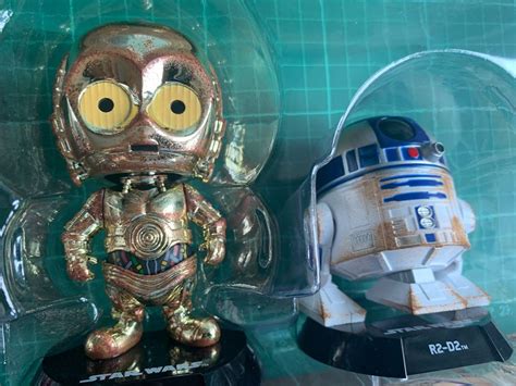 Hot Toys Cosbaby Star Wars R D And C PO Rusty Version Hobbies Toys Toys Games On Carousell