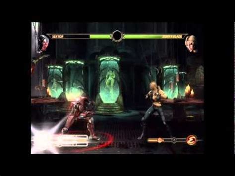 Mortal Kombat 9 Compilations Finish Him Fatality Babality X Ray