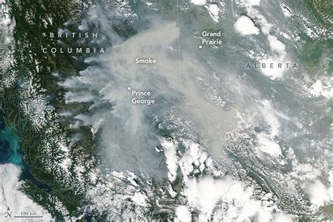 600 incendios fuera de control en Canadá a día de hoy batiendo récords