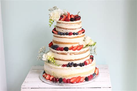 Jaki Tort Na Wesele Wybierz Naked Cake