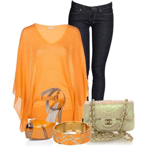 Lovely In Orange | Fashion, Work outfits women, Clothes