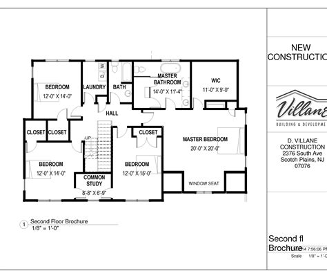 Second Floor Plans