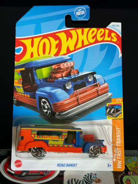HOT WHEELS Road Bandit HW Fast Transit EUR PicClick FR