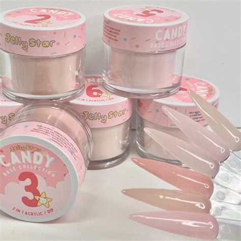 Nude Acrylic Powder Etsy