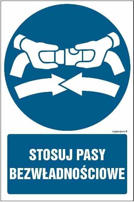 Libres Polska Sp Gl041 Stosuj Pasy Bezwładnościowe 35X52 5 Cm Fn Folia