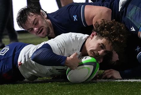 Rugby Tournoi des 6 Nations U20 la Section Paloise représentée par