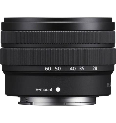 SONY 28-60mm F4-5.6 (SEL2860)