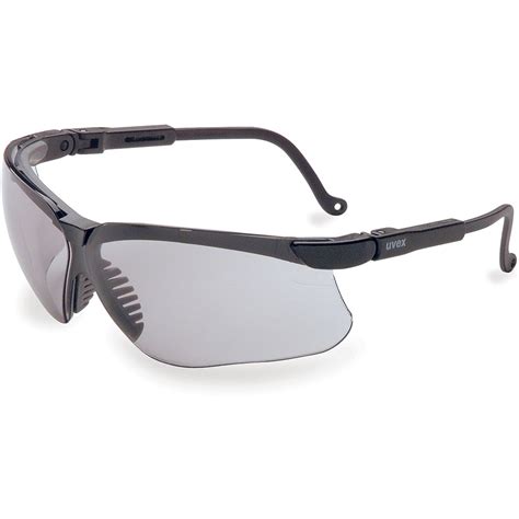 Uvex By Honeywell S X Genesis Safety Eyewear Black Gray