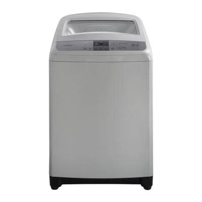 Lavadora automática Daewoo 18 kg Carga Superior Silver Walmart