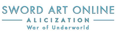 SWORD ART ONLINE -Alicization- War of Underworld Official USA Website