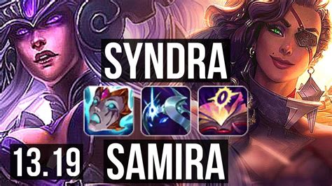 Syndra Karma Vs Samira Nautilus Adc Winrate Euw