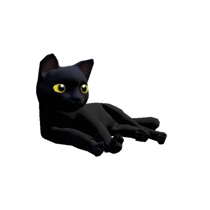 Gato Preto De Olhos Amarelos Roblox