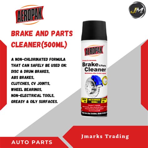 AEROPAK BRAKE AND PARTS CLEANER 500ML Lazada PH