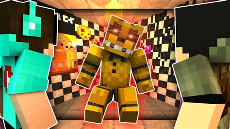 Fnaf V Minecraftu Golden Freddy P E Il W Kuky Youtube