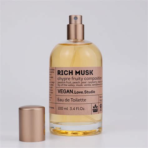 VEGAN.LOVE.STUDIO Туалетная вода женская Rich Musk маракуйя груша ...