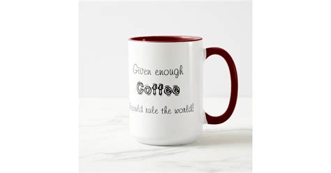 Funny Coffeed Mugs Joke Coffee Sayings Office T Zazzle