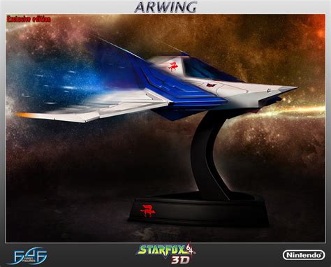 First 4 Figures Opens Pre Orders On Awesome Star Fox Arwing Collectible