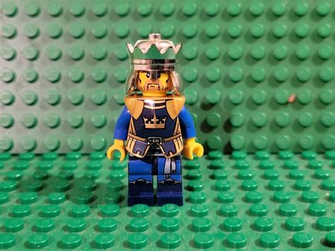 Lego Castle Minifigure From Kings Battle Chariot Set 7078 Etsy