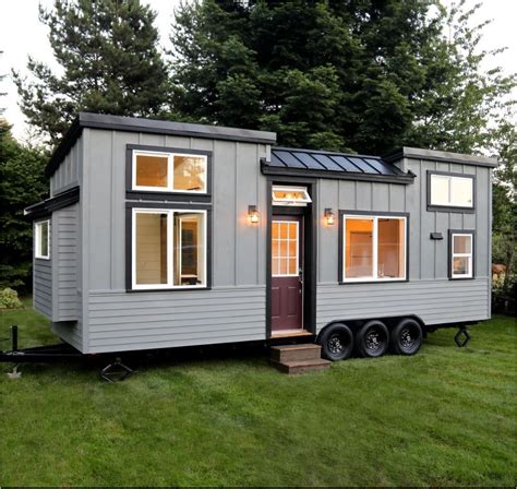 tiny house tours centsational style tiny house trailer tiny