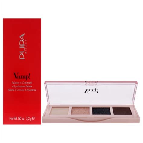 Pupa Milano Vamp Eyeshadow Palette Deep Nude For Women