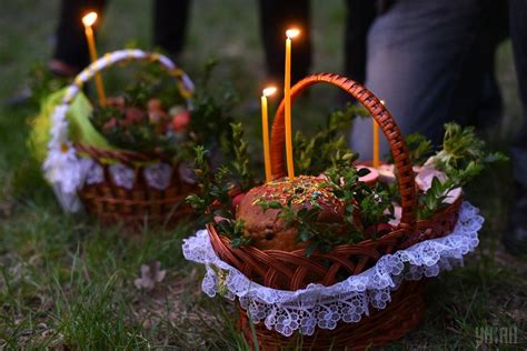Как украинцы празднуют Пасху - УНИАН Фоторепортаж