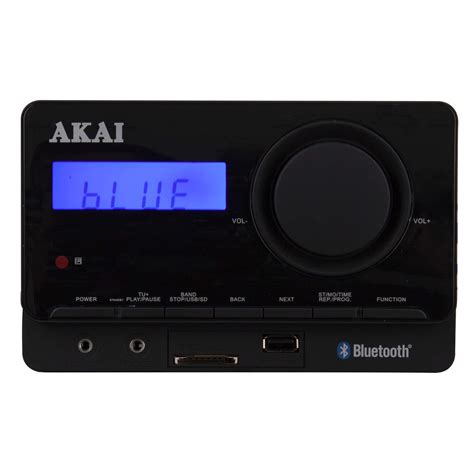 Akai A61039 HI FI SYSTEM AM FM Stereo Radio Top Loading CD Player USB