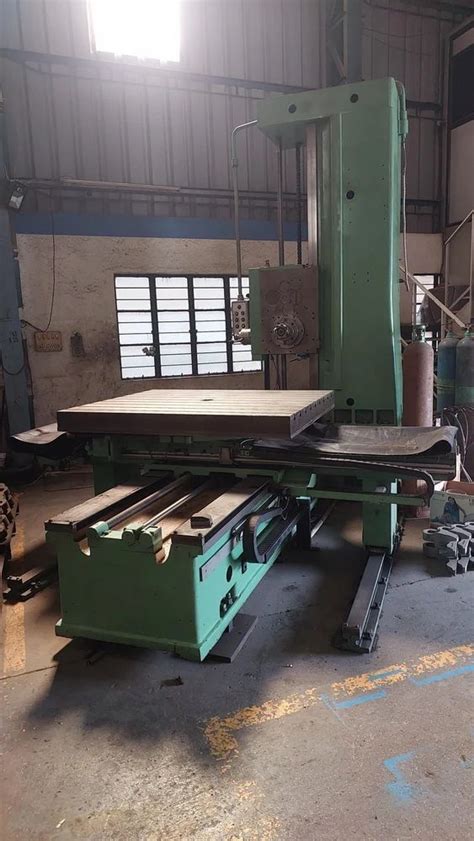 Mild Steel Used Horizontal Boring Machine At Piece In Pune