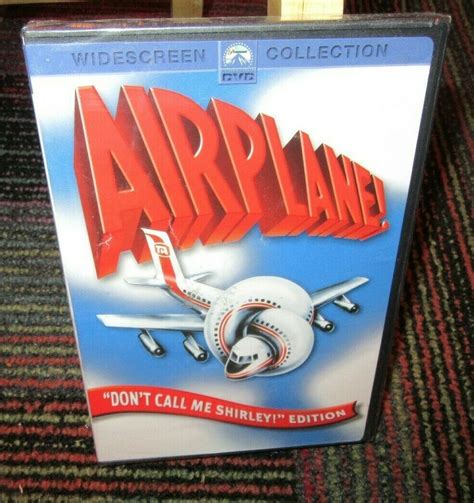 Airplane Dont Call Me Shirley Edition Dvd Movie Robert Hays Julie