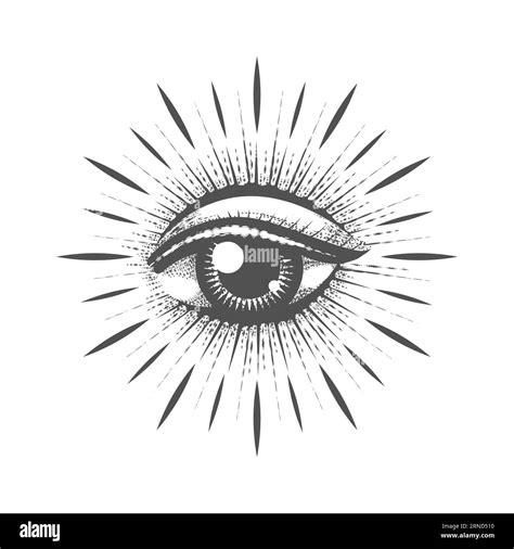 Eye Outline Tattoo